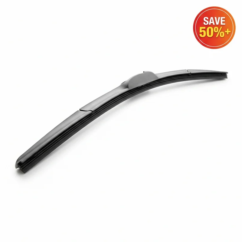 BMW 545i Driver Side Wiper Blade — 28