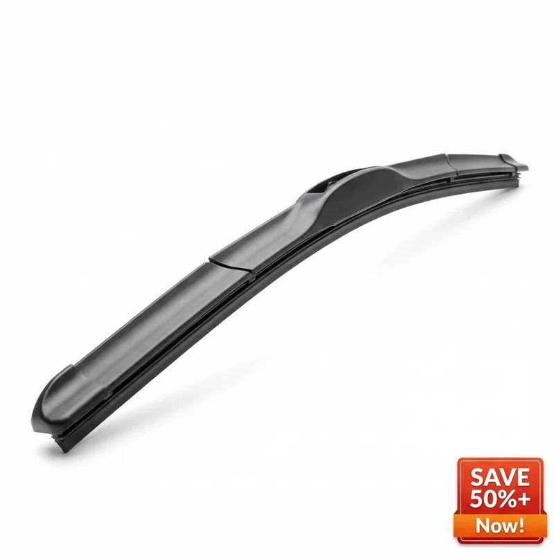BMW 545i Passenger Side Wiper Blade — 19