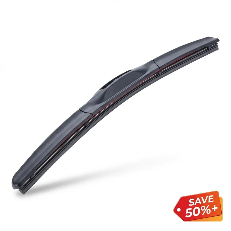 BMW 550i Driver Side Wiper Blade — 19
