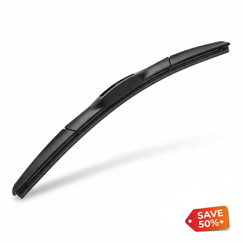 BMW 550i Passenger Side Wiper Blade — 17