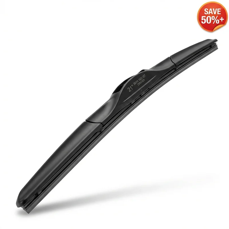BMW 550i GT Driver Side Wiper Blade — 21