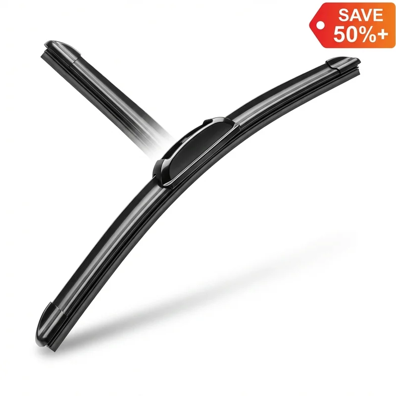 BMW 550i GT Passenger Side Wiper Blade — 17