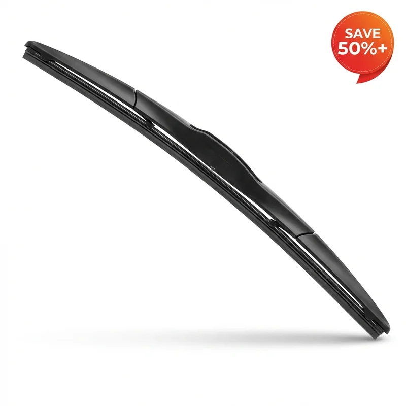 BMW 633CSi Passenger Side Wiper Blade — 22