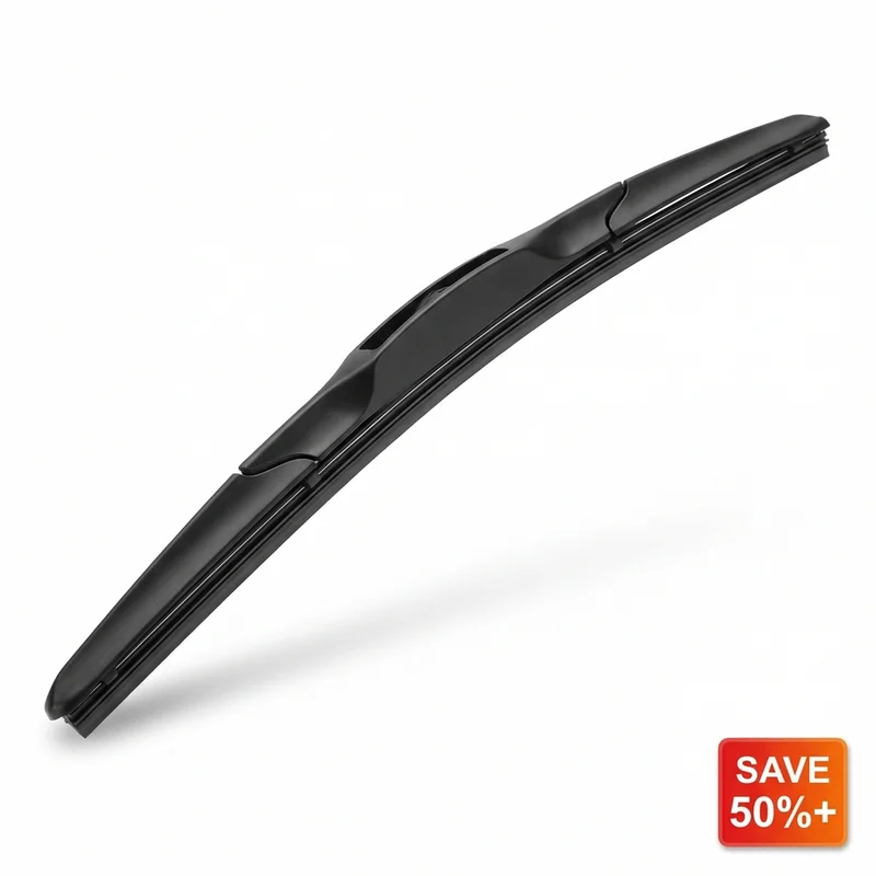 BMW 635CSi Driver Side Wiper Blade — 22