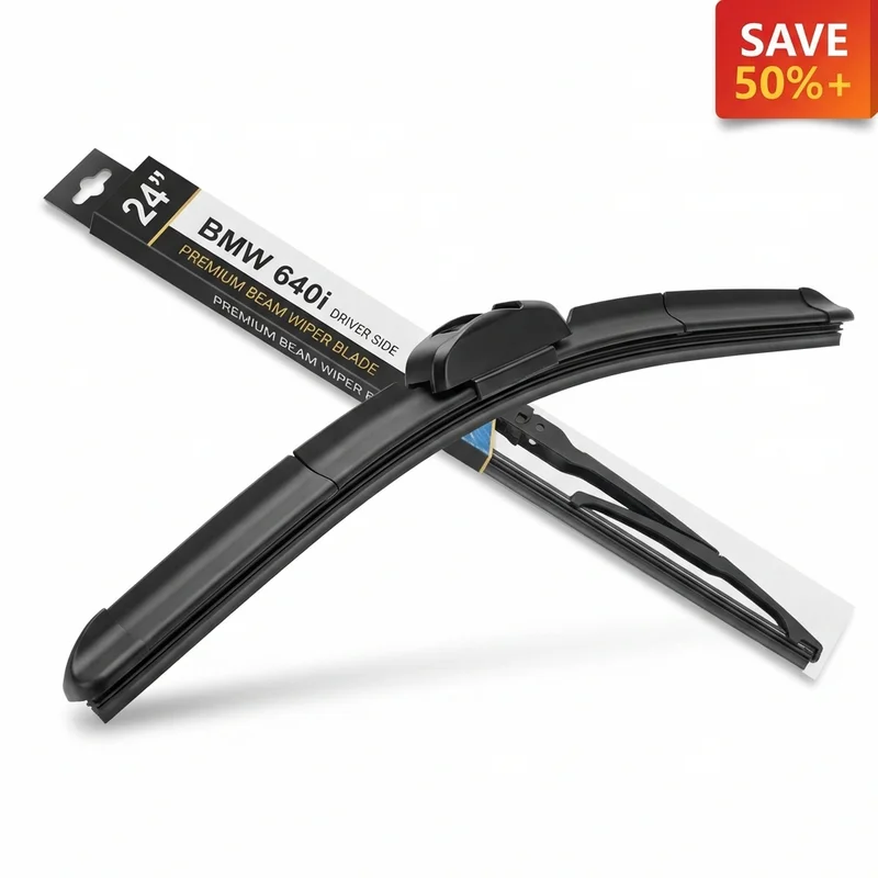 BMW 640i Driver Side Wiper Blade — 24