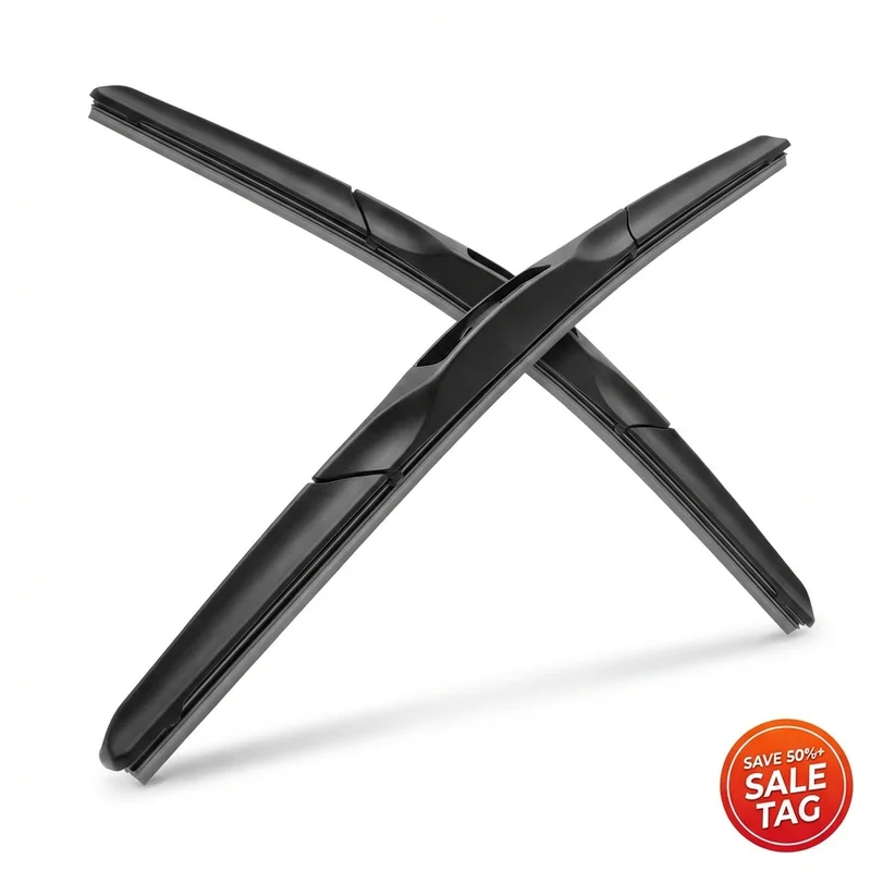 BMW 640i Passenger Side Wiper Blade — 16