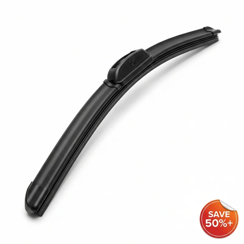 BMW 640i xDrive Passenger Side Wiper Blade — 18