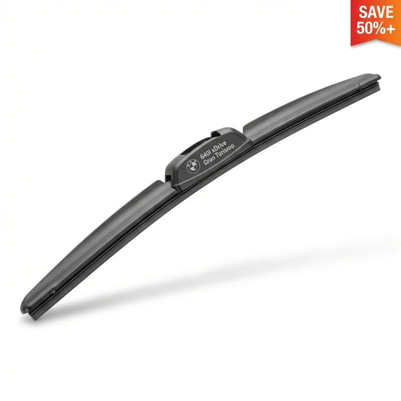 BMW 640i xDrive Gran Turismo Driver Side Wiper Blade — 26