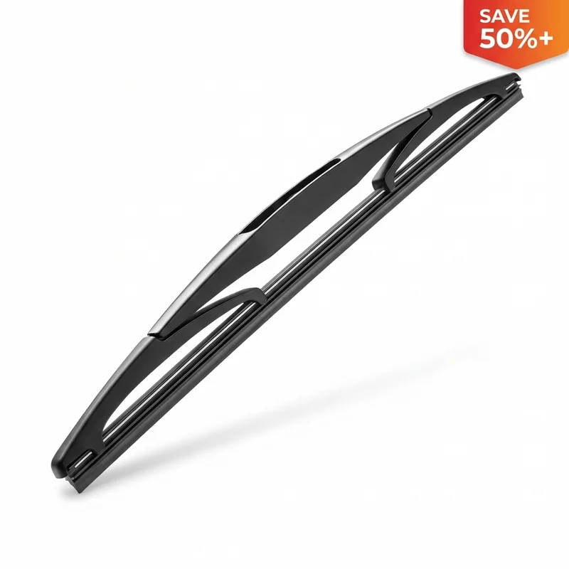 BMW 640i xDrive Gran Turismo Rear Wiper Blade — 16
