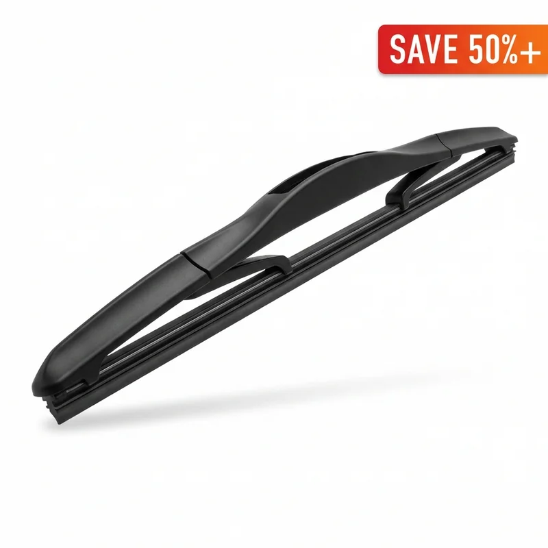 BMW 645Ci Passenger Side Wiper Blade — 16