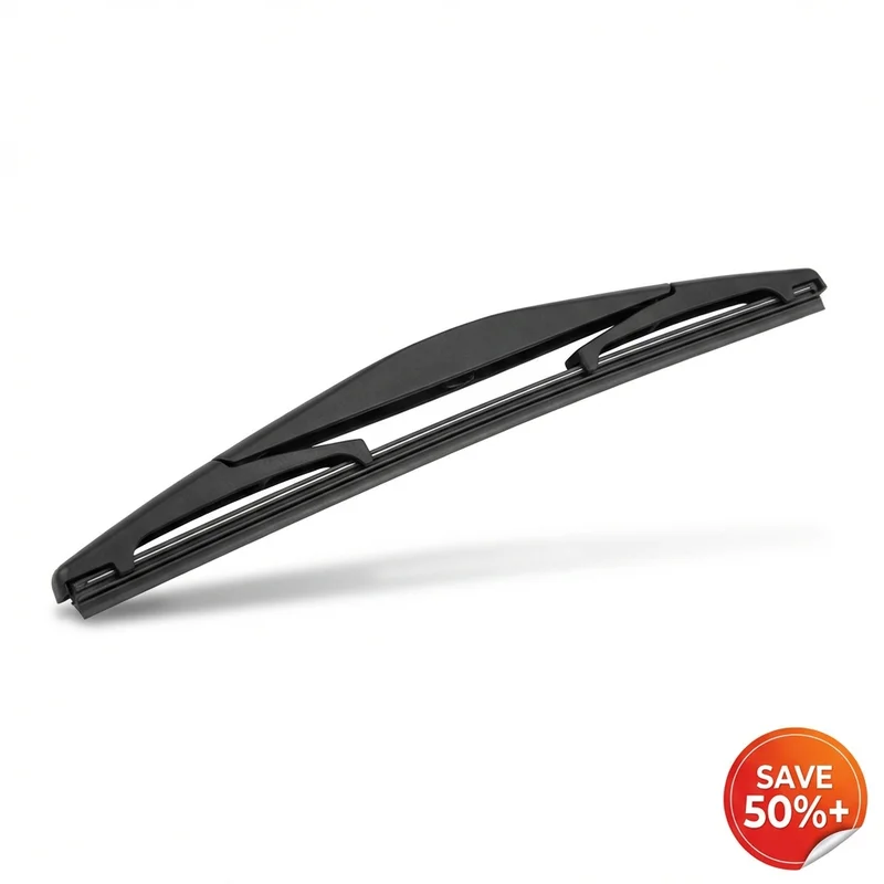 BMW 650i Gran Coupe Rear Wiper Blade — 10