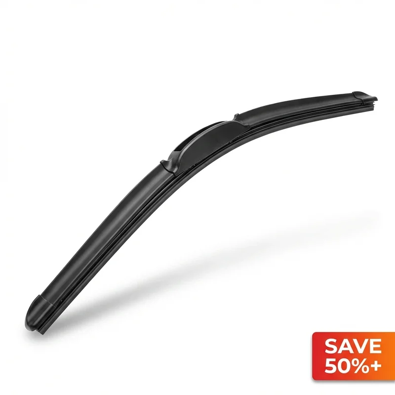 BMW 650i xDrive Driver Side Wiper Blade — 26