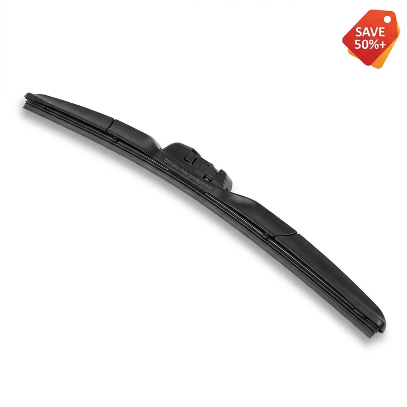 BMW 650i xDrive Passenger Side Wiper Blade — 19
