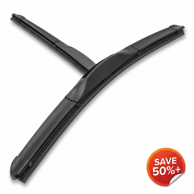 BMW 733i Driver Side Wiper Blade — 22