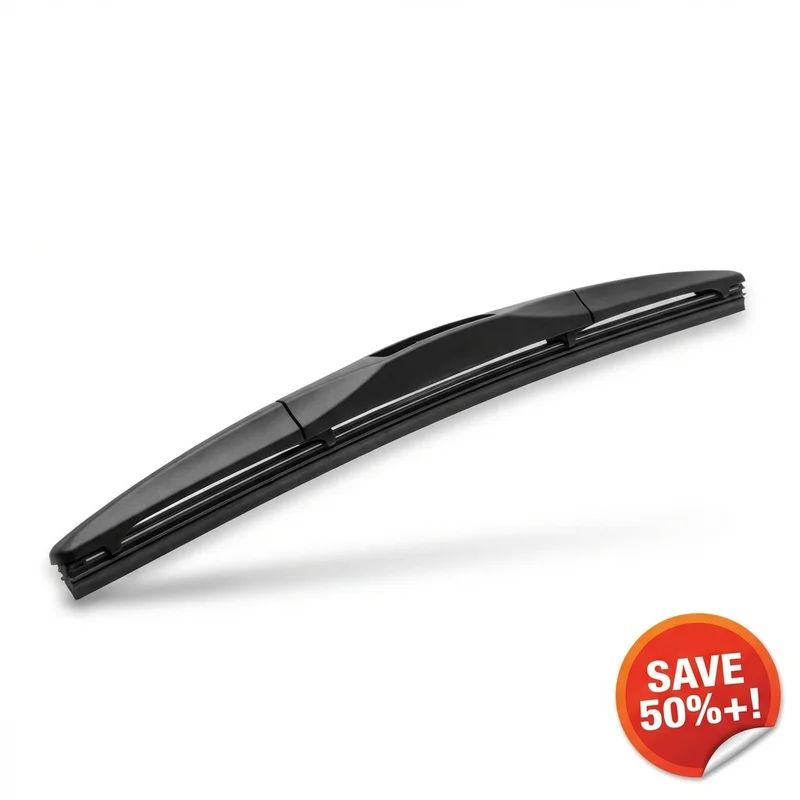 BMW 733i Passenger Side Wiper Blade — 18