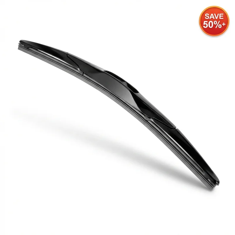 BMW 735iL Passenger Side Wiper Blade — 16