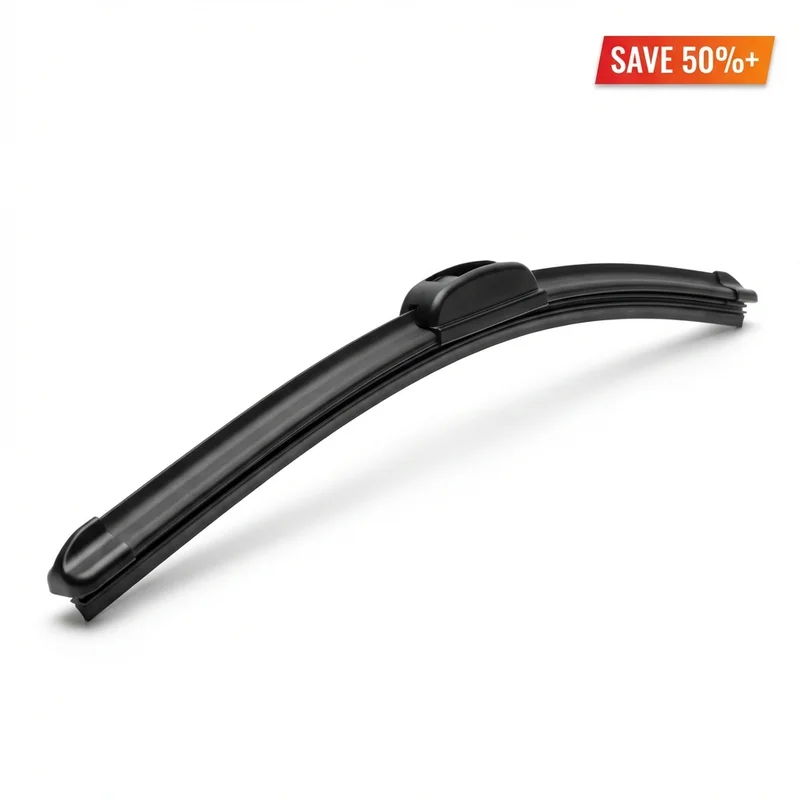 BMW 740e xDrive Driver Side Wiper Blade — 26