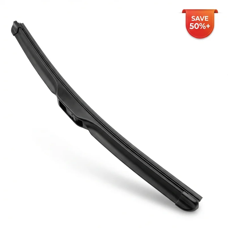 BMW 740i Driver Side Wiper Blade — 22