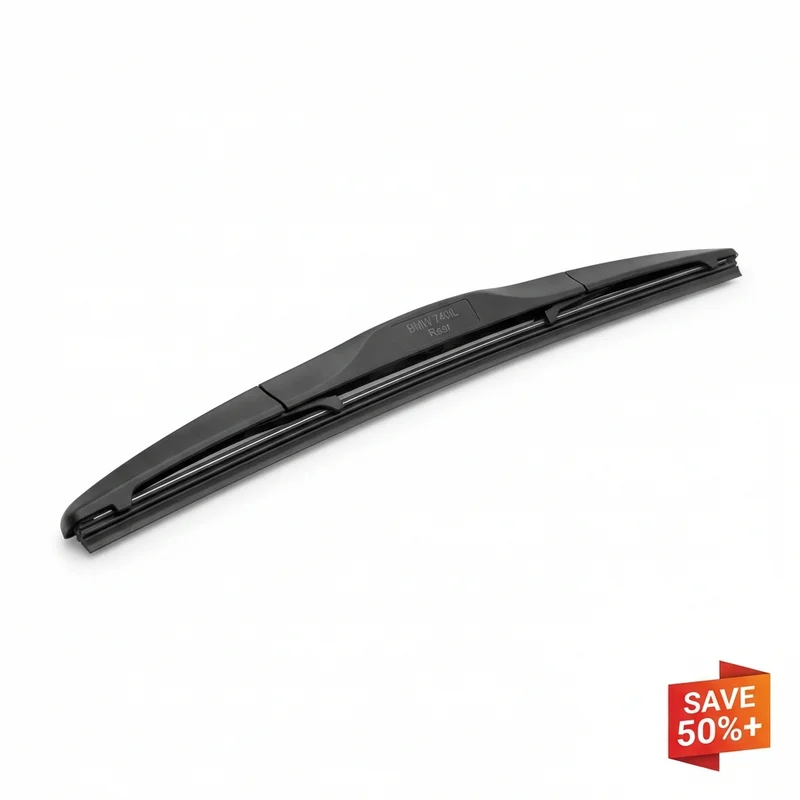 BMW 740iL Rear Wiper Blade — 13
