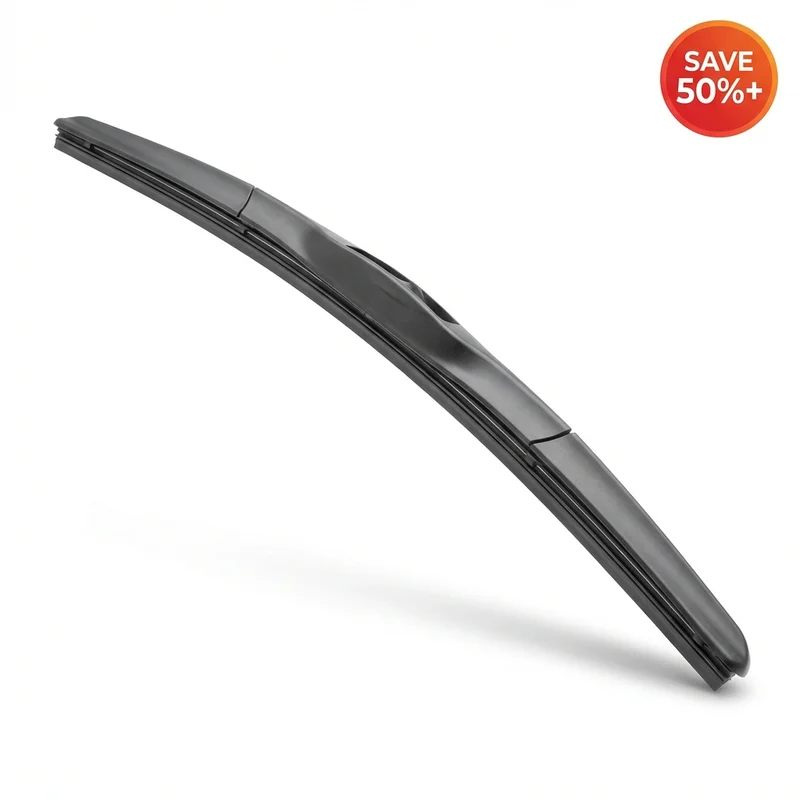 BMW 740i xDrive Driver Side Wiper Blade — 24