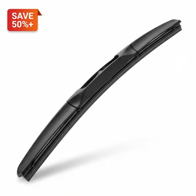 BMW 740i xDrive Passenger Side Wiper Blade — 21