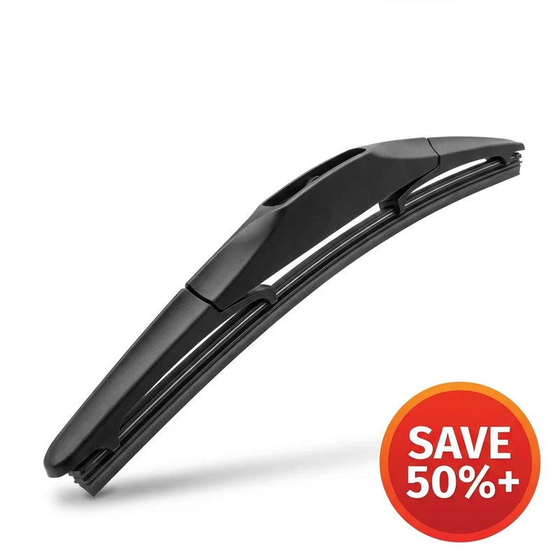 BMW 740Ld xDrive Passenger Side Wiper Blade — 17