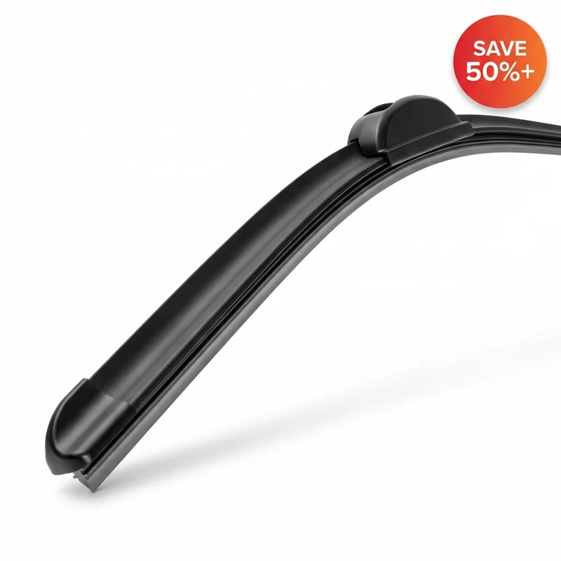 BMW 740Le xDrive Driver Side Wiper Blade — 28