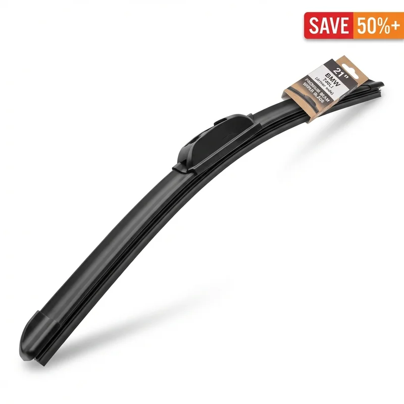 BMW 740Li Driver Side Wiper Blade — 21