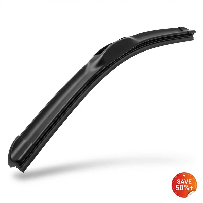 BMW 740Li Passenger Side Wiper Blade — 18
