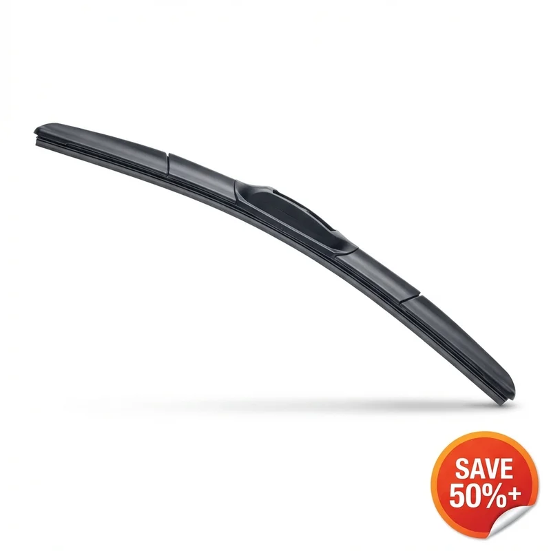 BMW 740Li xDrive Driver Side Wiper Blade — 26