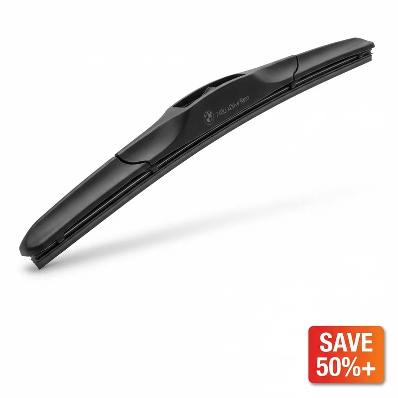 BMW 740Li xDrive Rear Wiper Blade — 12