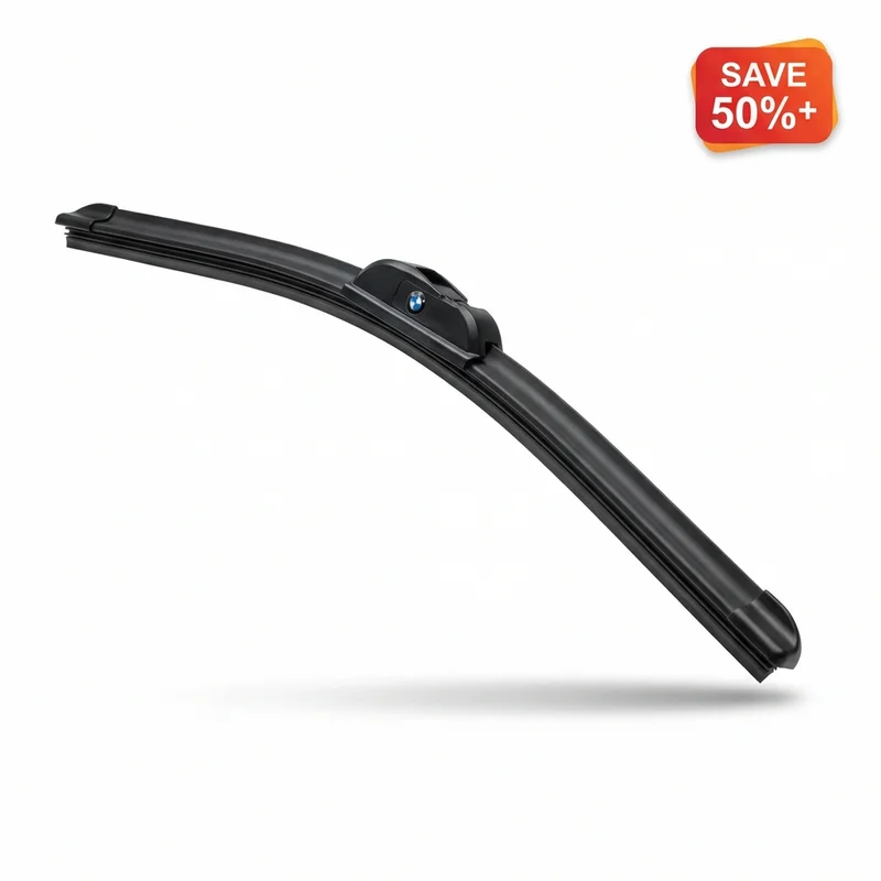 BMW 745e Passenger Side Wiper Blade — 19