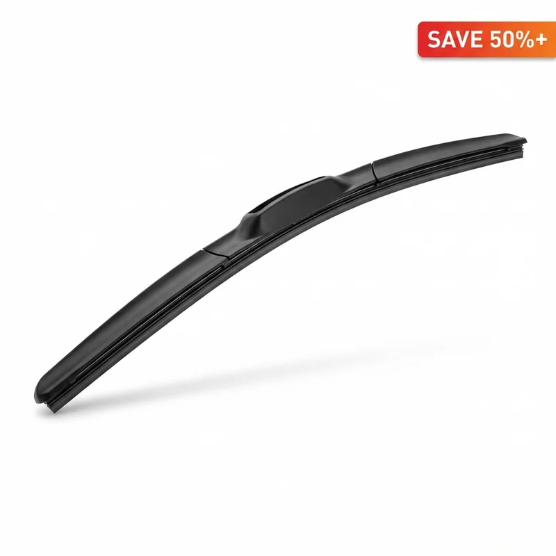BMW 745e xDrive Driver Side Wiper Blade — 26