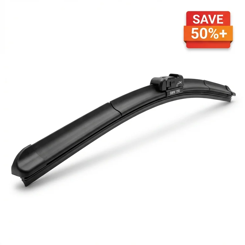 BMW 750i Driver Side Wiper Blade — 26