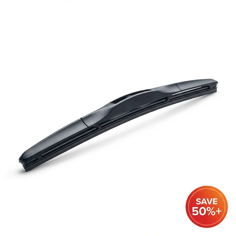 BMW 750i Passenger Side Wiper Blade — 20