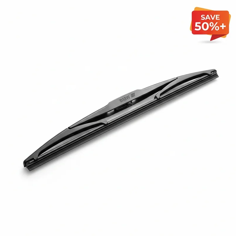 BMW 750iL Passenger Side Wiper Blade — 17
