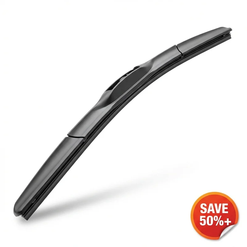 BMW 750Li xDrive Driver Side Wiper Blade — 26