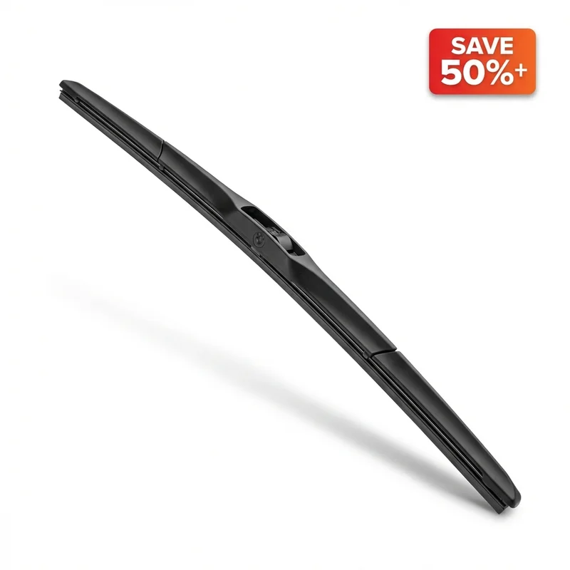 BMW 760Li Passenger Side Wiper Blade — 18