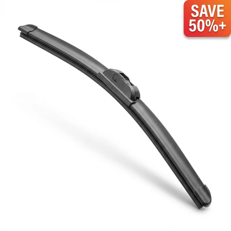 BMW 840i xDrive Passenger Side Wiper Blade — 17