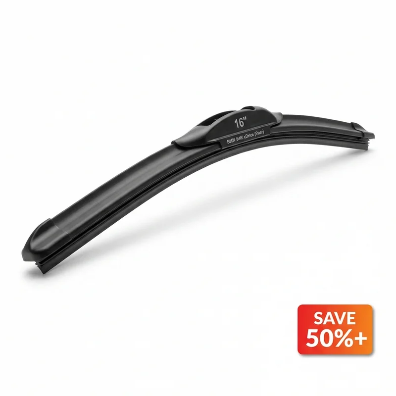 BMW 840i xDrive Rear Wiper Blade — 16