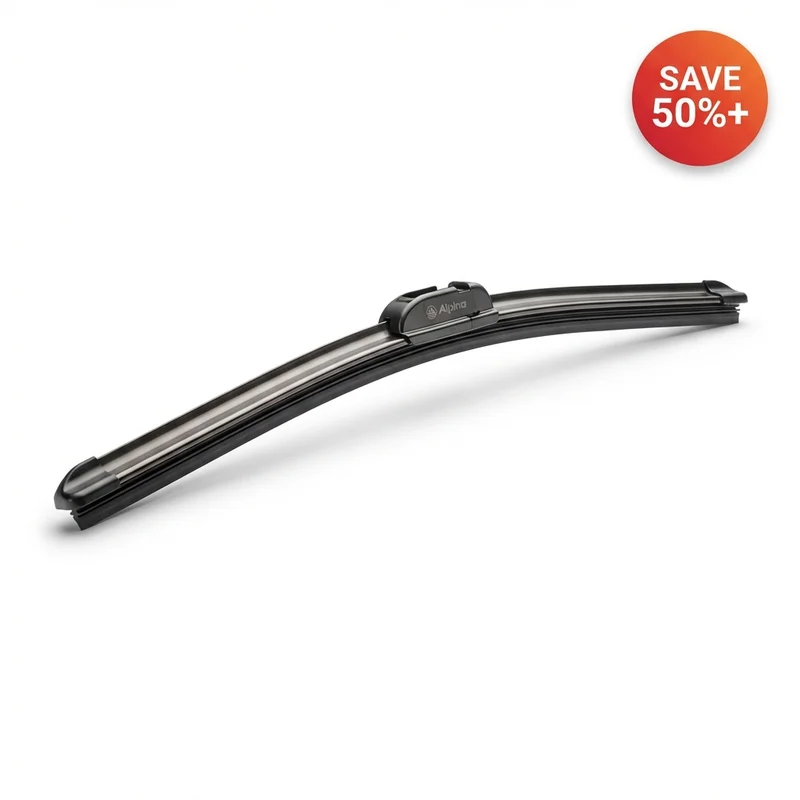 BMW Alpina B6 Gran Coupe Passenger Side Wiper Blade — 17