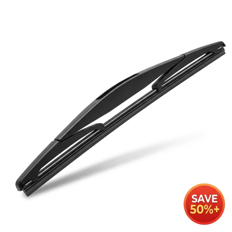 BMW Alpina B6 Gran Coupe Rear Wiper Blade — 10