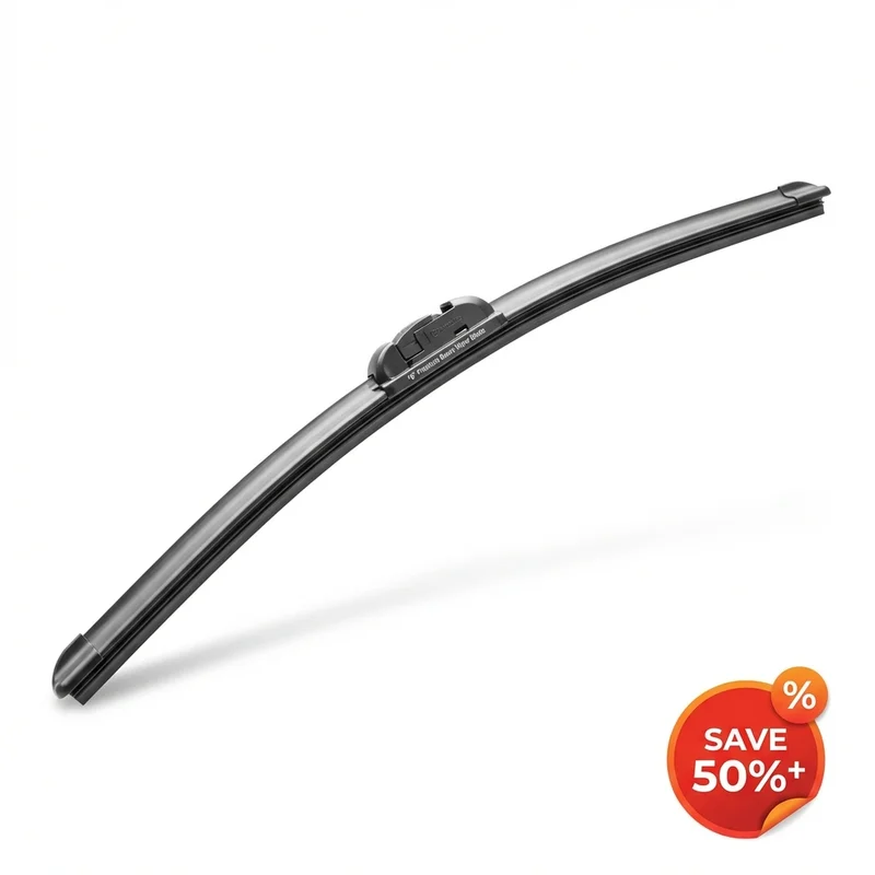 BMW Alpina B6 xDrive Gran Coupe Passenger Side Wiper Blade — 16