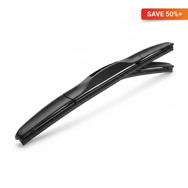 BMW Alpina B7 Passenger Side Wiper Blade — 18
