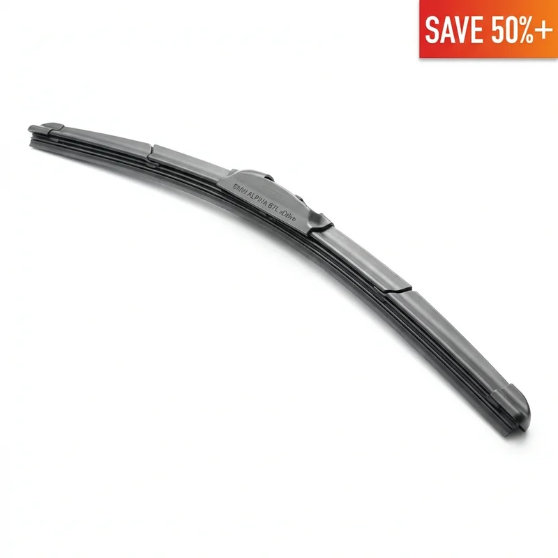 BMW Alpina B7L xDrive Driver Side Wiper Blade — 19