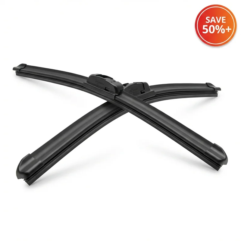 BMW Alpina B8 Gran Coupe Passenger Side Wiper Blade — 17