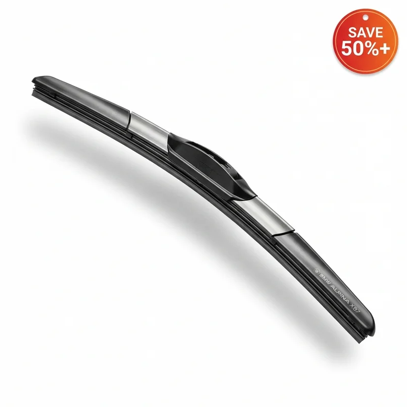 BMW Alpina XB7 Passenger Side Wiper Blade — 18