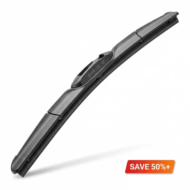 BMW iX3 Passenger Side Wiper Blade — 18