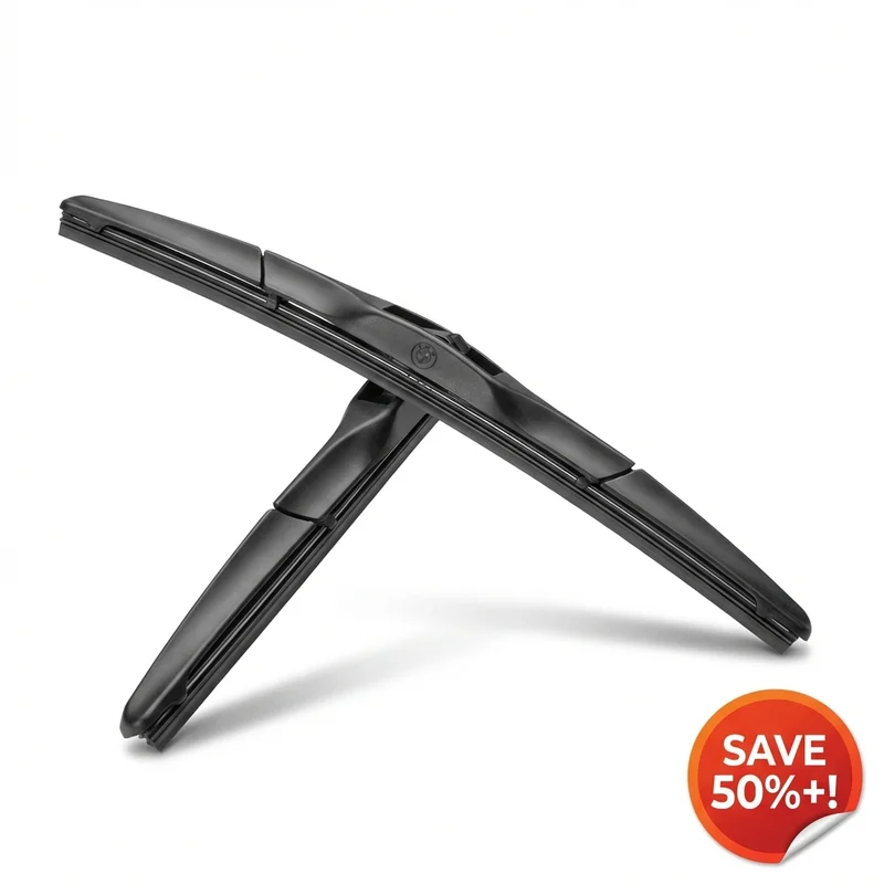 BMW L6 Passenger Side Wiper Blade — 20