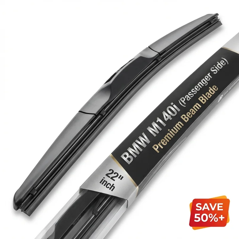 BMW M140i Passenger Side Wiper Blade — 22